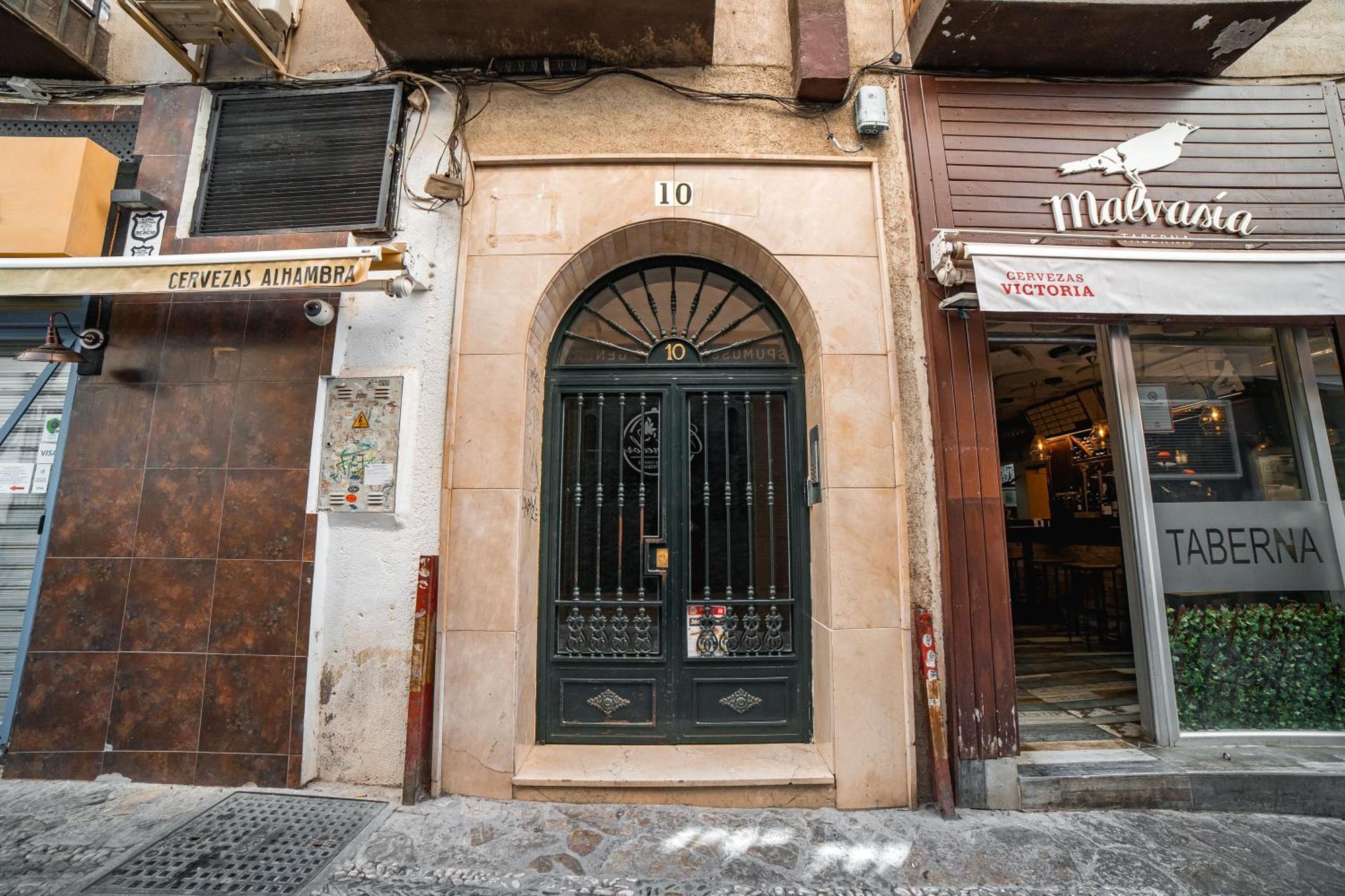 Apartamento La Tana Centro 2 格拉纳达 外观 照片